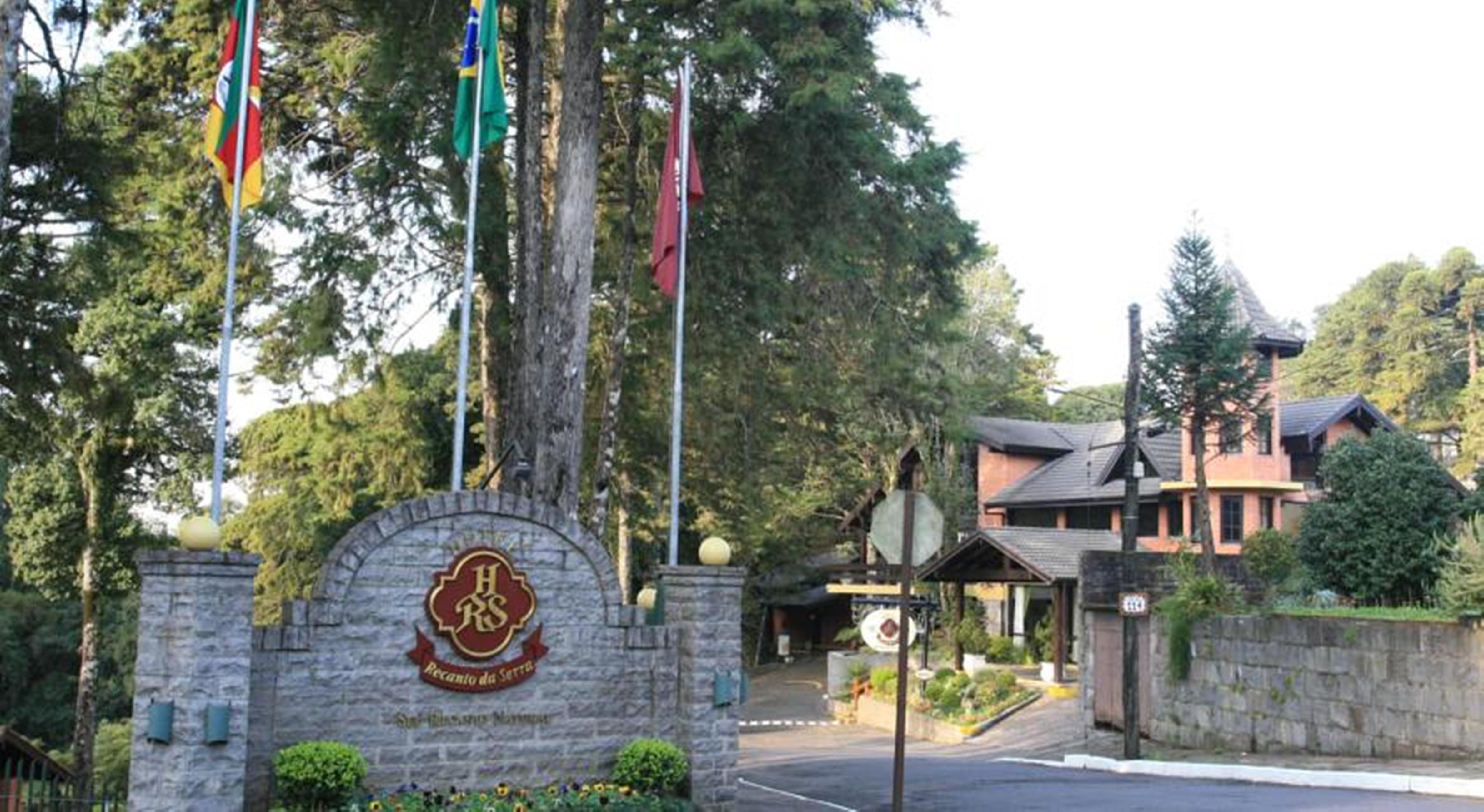 Hotel Recanto Da Serra Gramado Kültér fotó